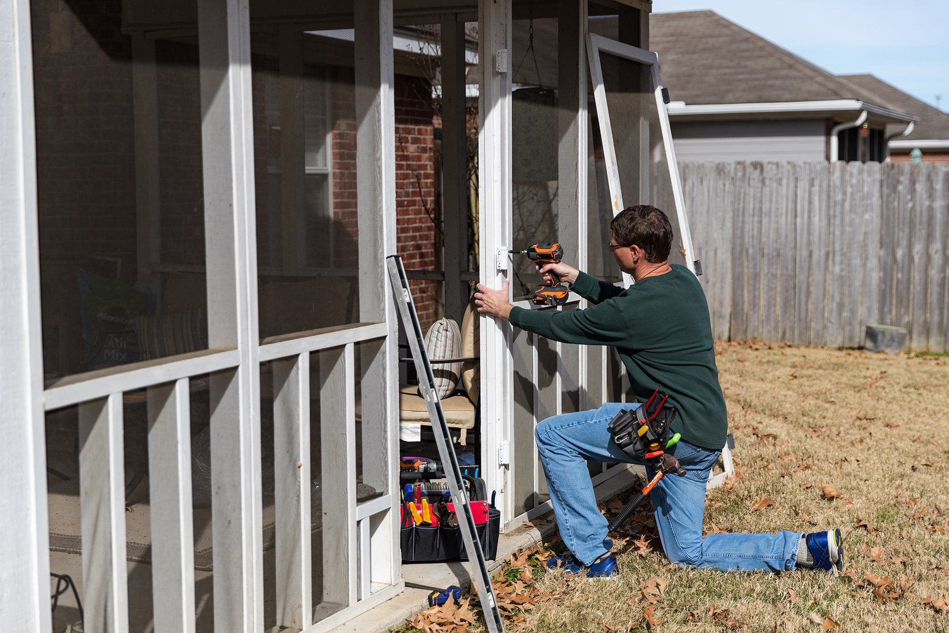 screen enclosure repair orlando