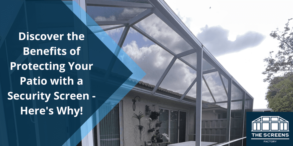 patio screen repair coral springs